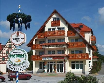 Hotel-Landpension Postwirt Kirchensittenbach Εξωτερικό φωτογραφία