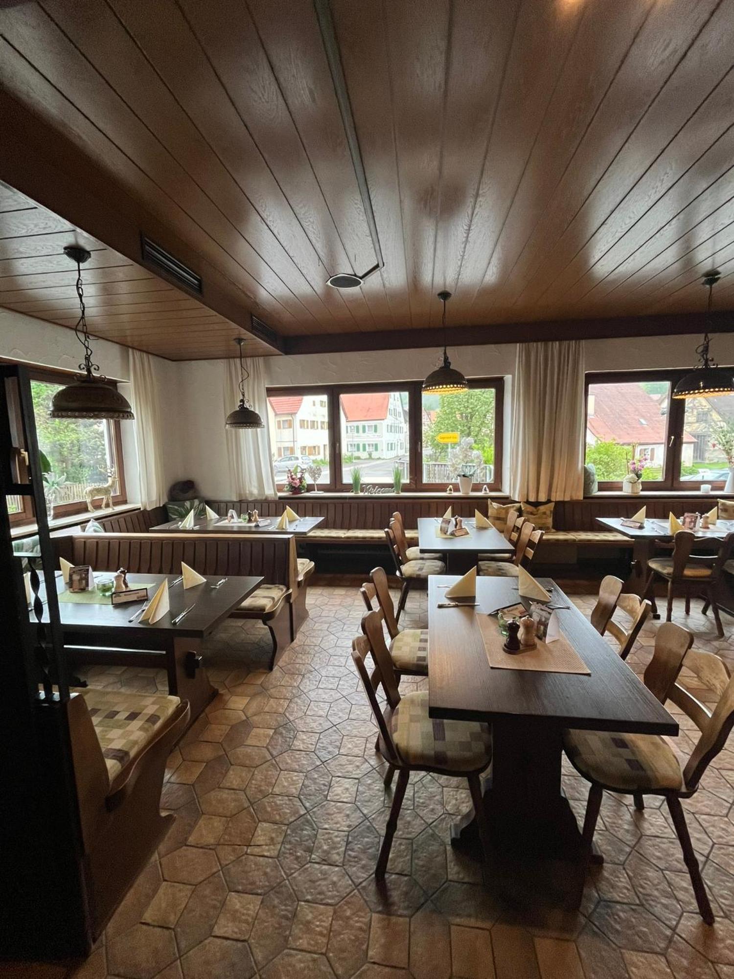 Hotel-Landpension Postwirt Kirchensittenbach Εξωτερικό φωτογραφία