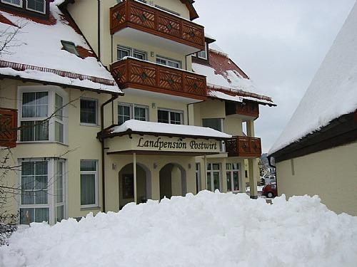 Hotel-Landpension Postwirt Kirchensittenbach Εξωτερικό φωτογραφία